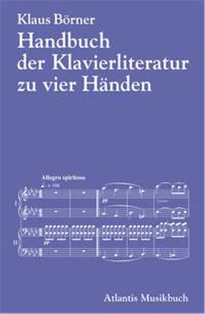 Handbuch der Klavierliteratur zu vier Handen