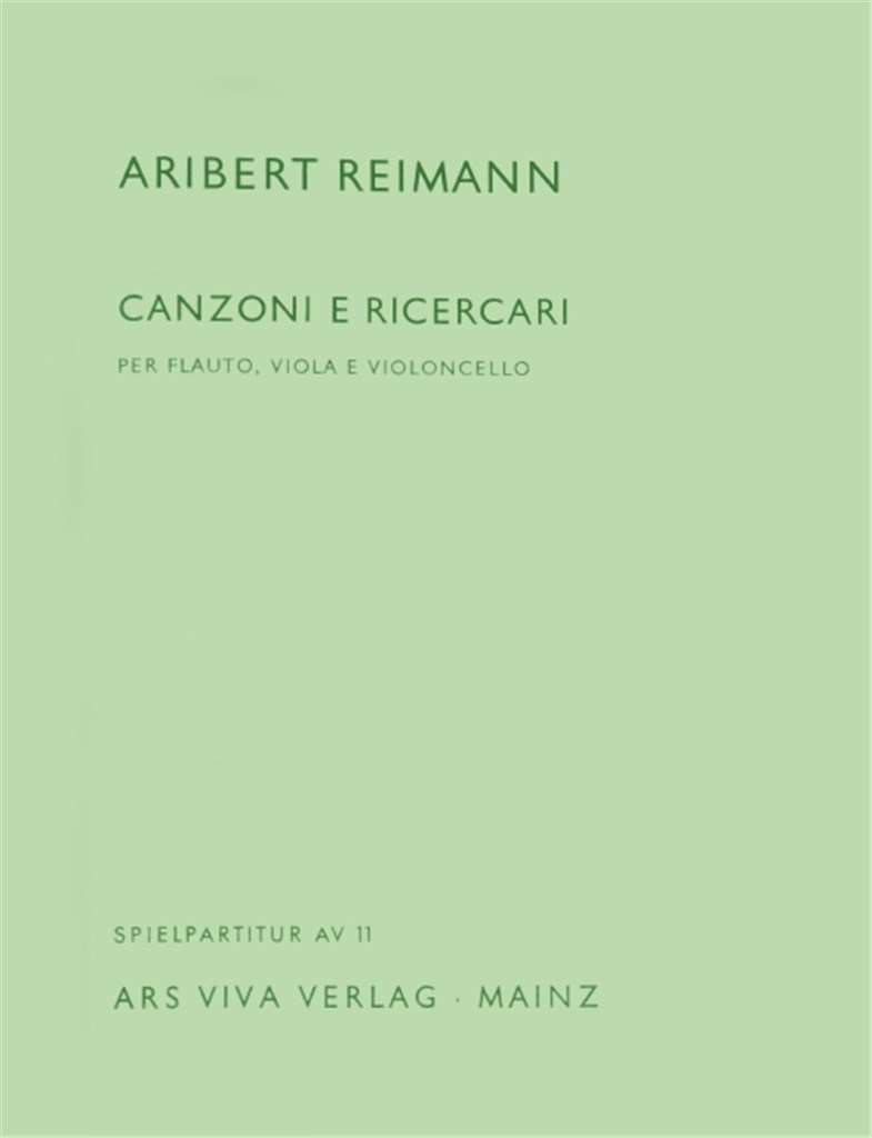 Canzoni e Ricercari