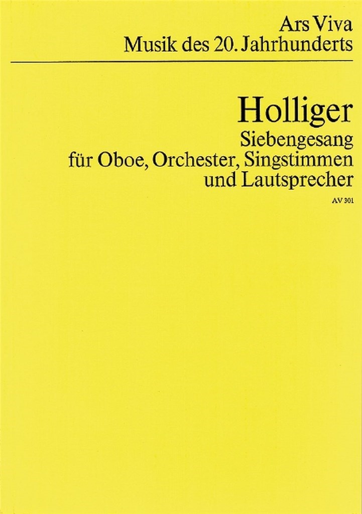 Siebengesang