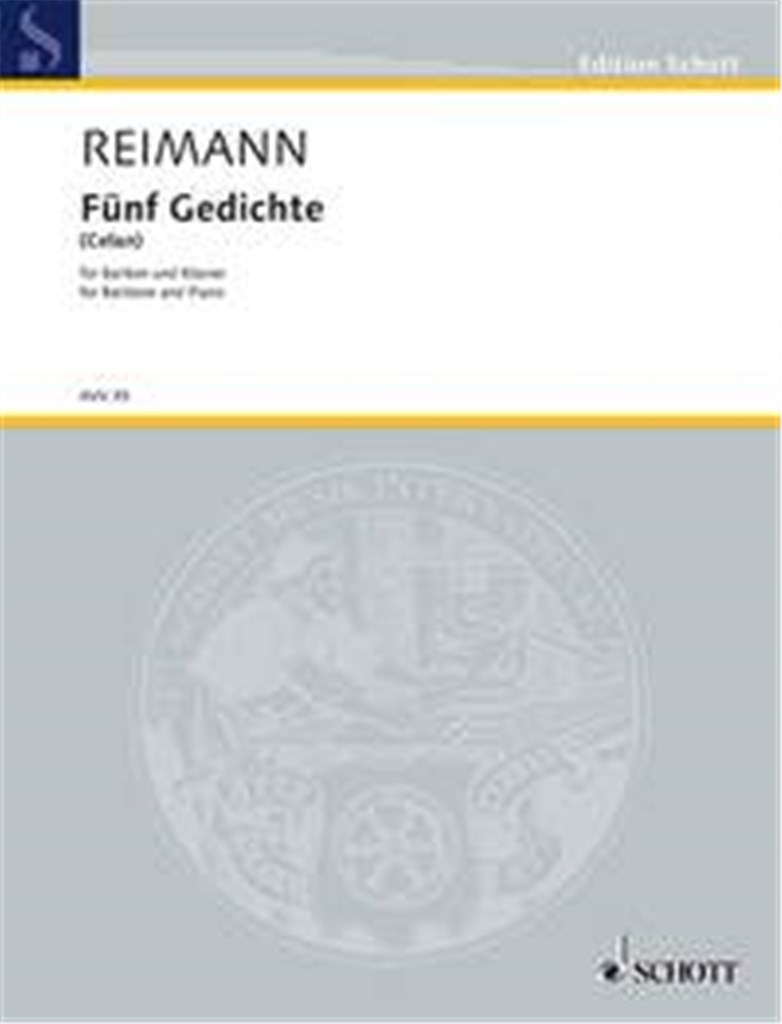 Fünf Gedichte von Paul Celan