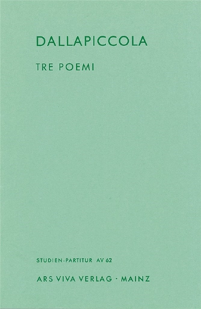 Tre Poemi