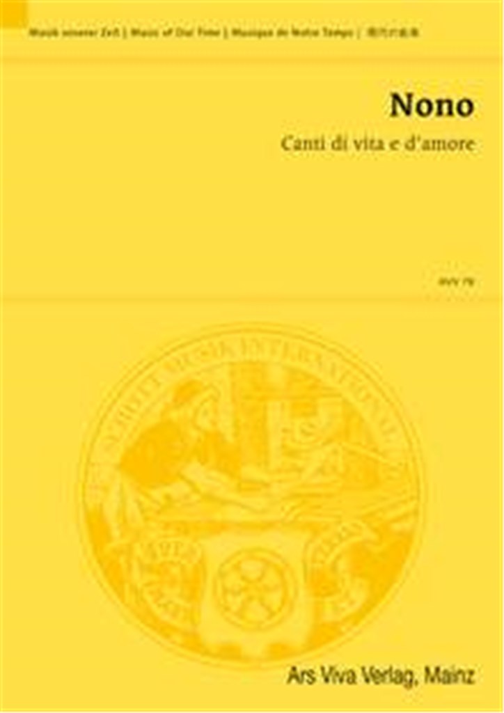 Canti di vita e d'amore