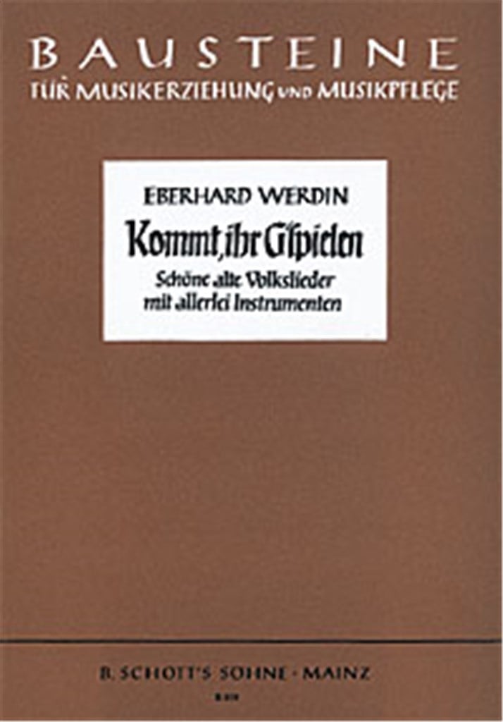 Kommt ihr G'spielen
