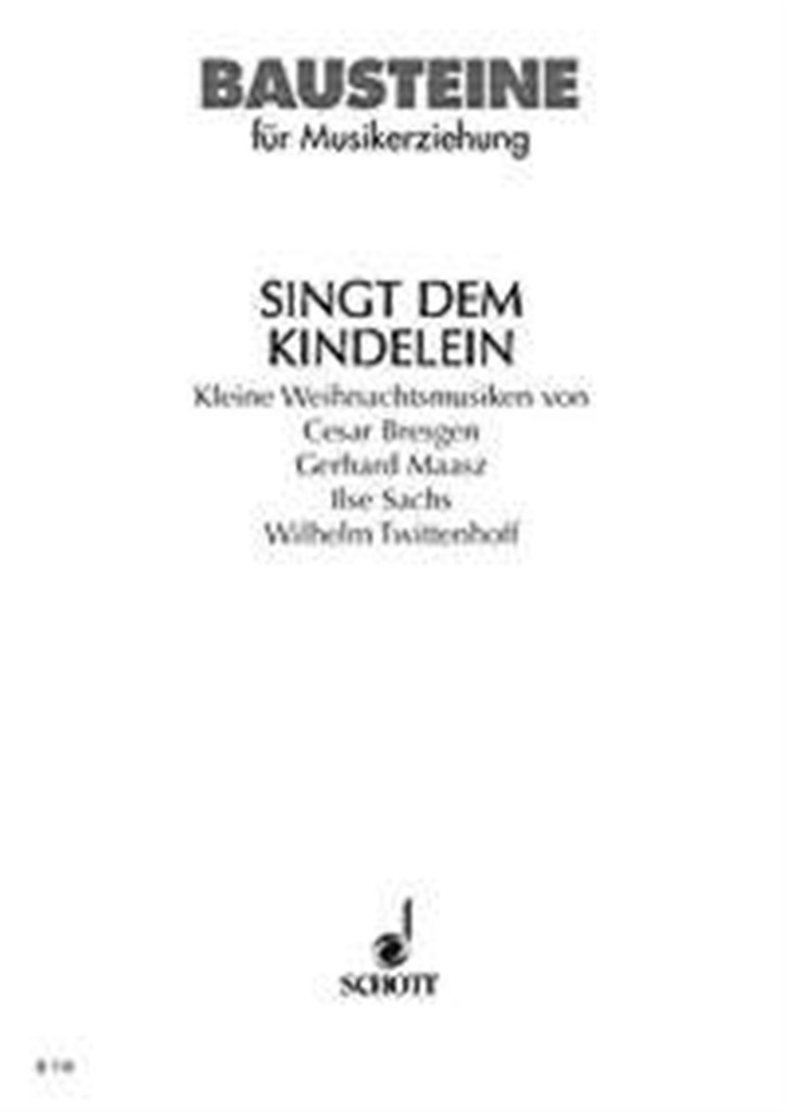 Singt dem Kindelein