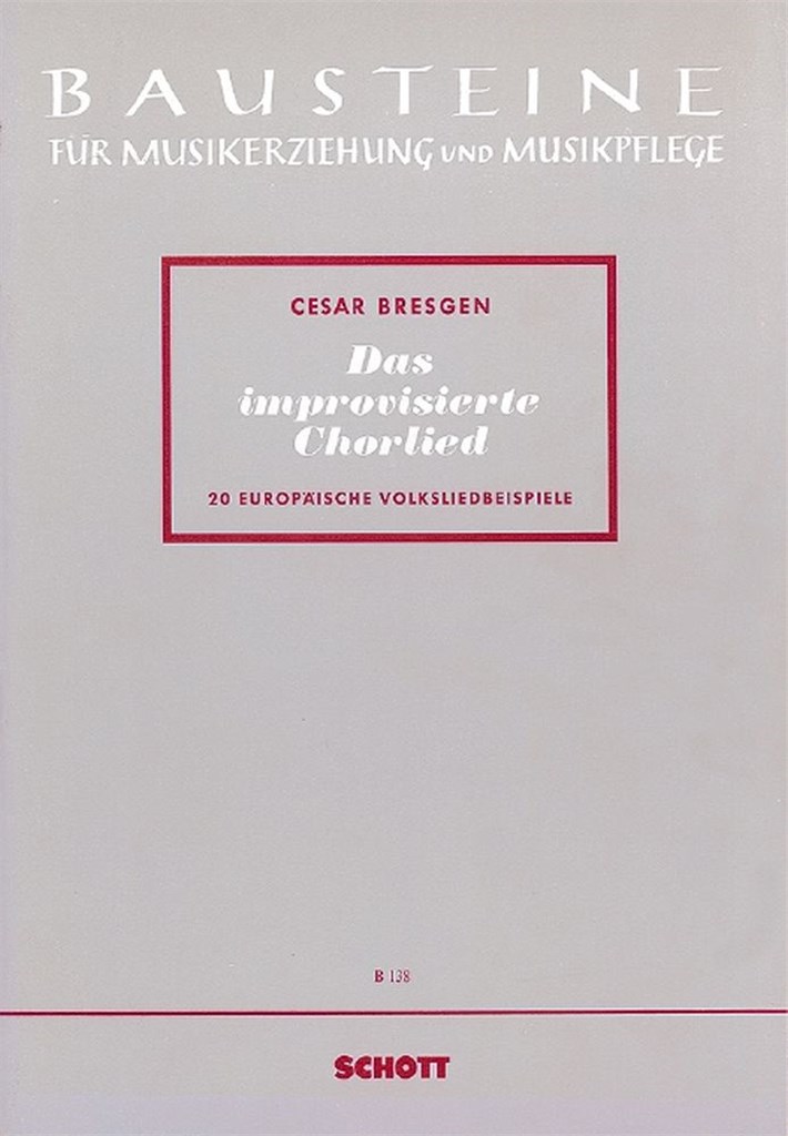 Das improvisierte Chorlied