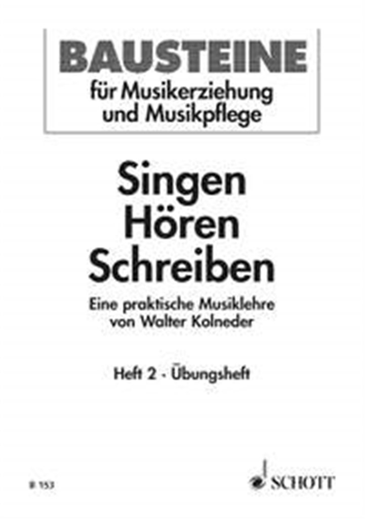 Singen Horen Schreiben 2