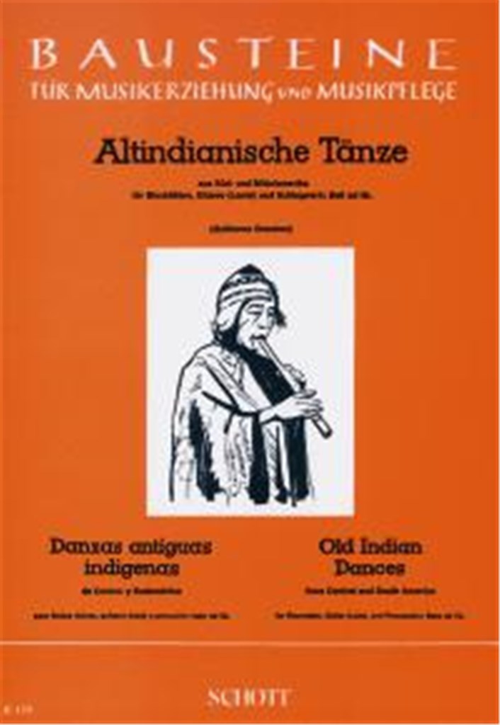 Altindianische Tanze