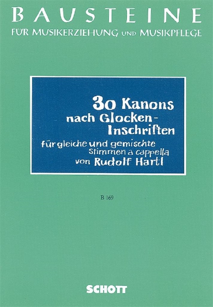30 Kanons nach Glocken-Inschriften