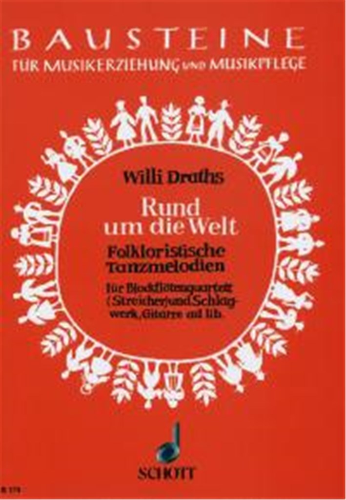 Rund um die Welt