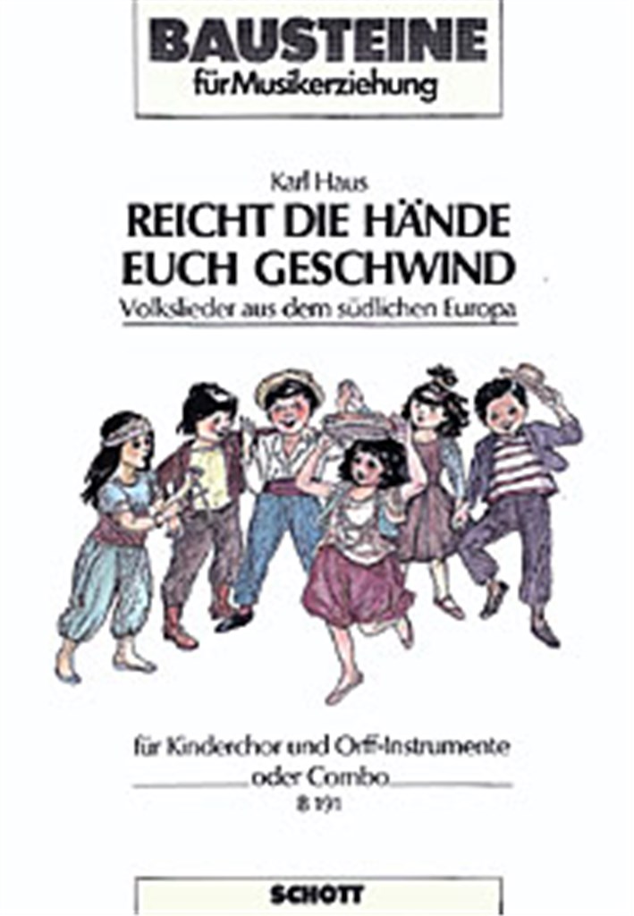 Reicht die Hande euch geschwind