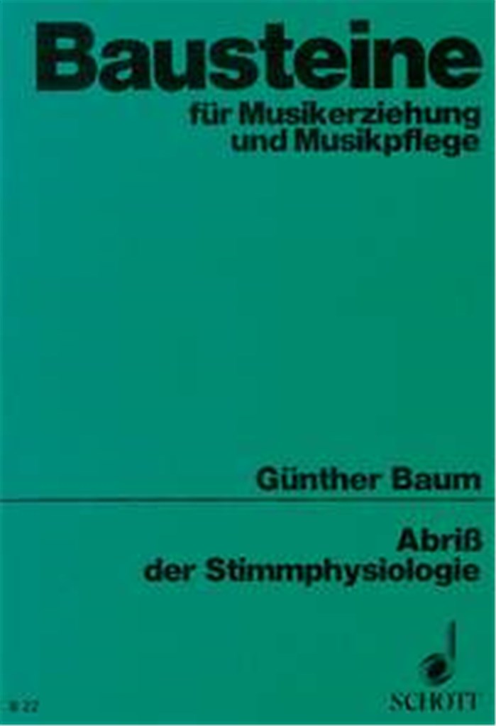Abriss Der Stimmphysiologie