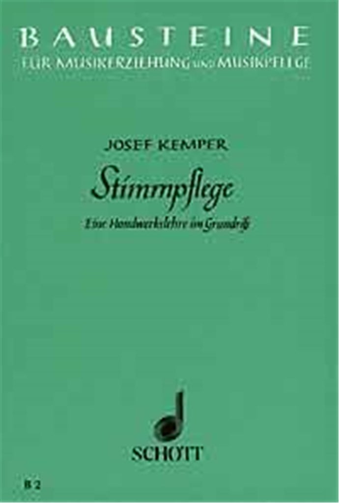 Stimmpflege