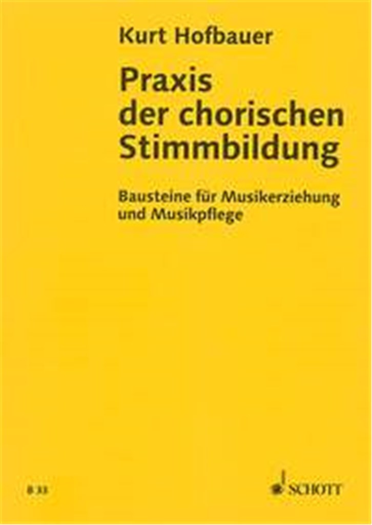 Praxis Der Chorischen