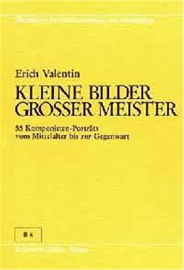 Kleine Bilder groser Meister