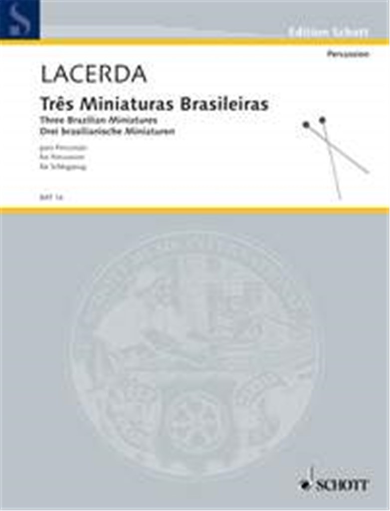 3 brasilianische Miniaturen