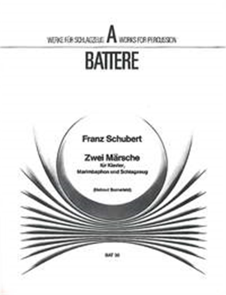 Two Marches op. 121/1 and op. 51/2