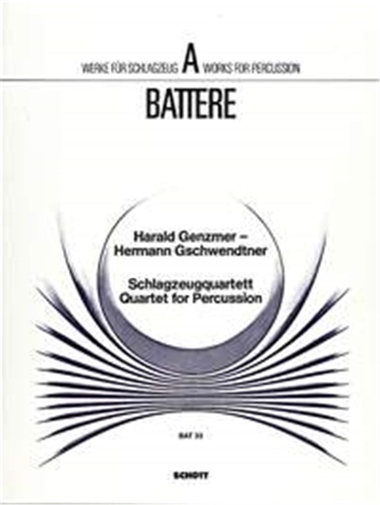 Percussion Quartet GeWV 343