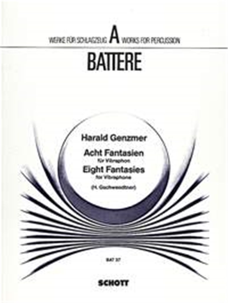 8 Fantasies GeWV 197