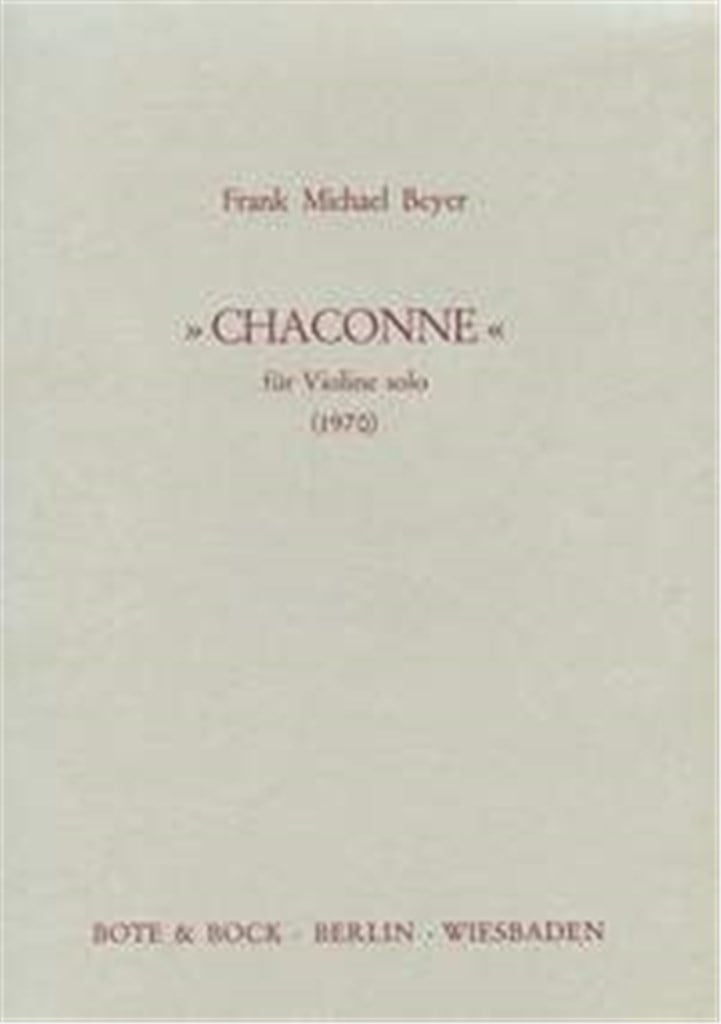 Chaconne