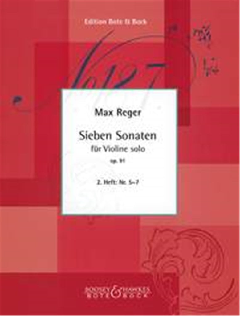 Seven Sonatas op. 91 Heft 2