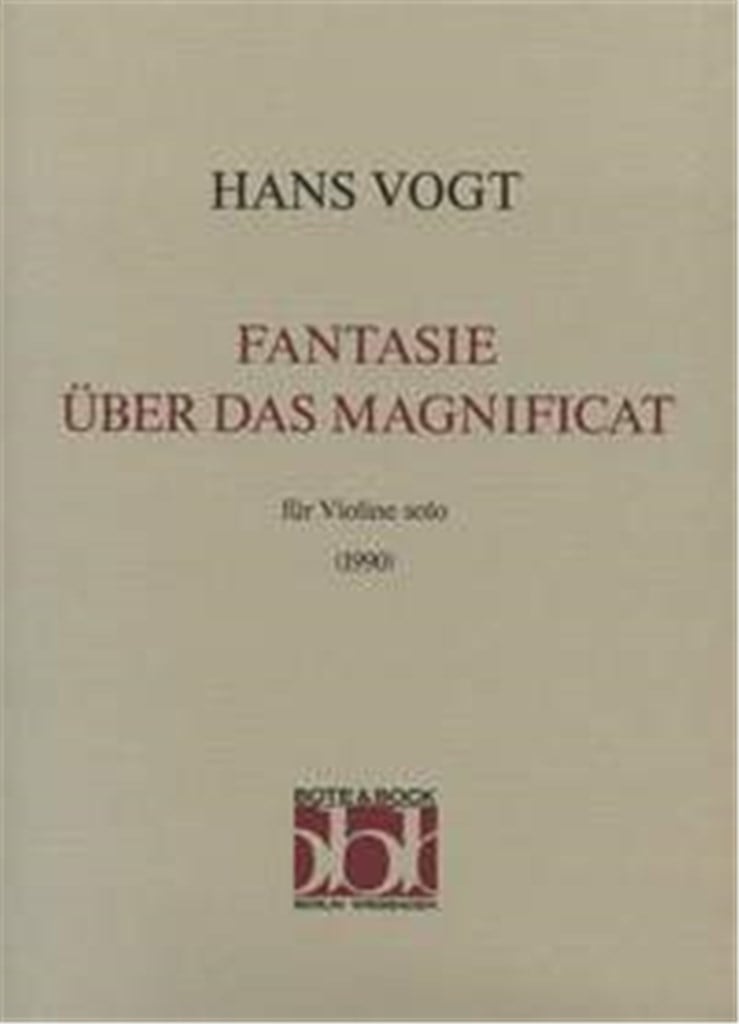 Fantasie uber das Magnificat