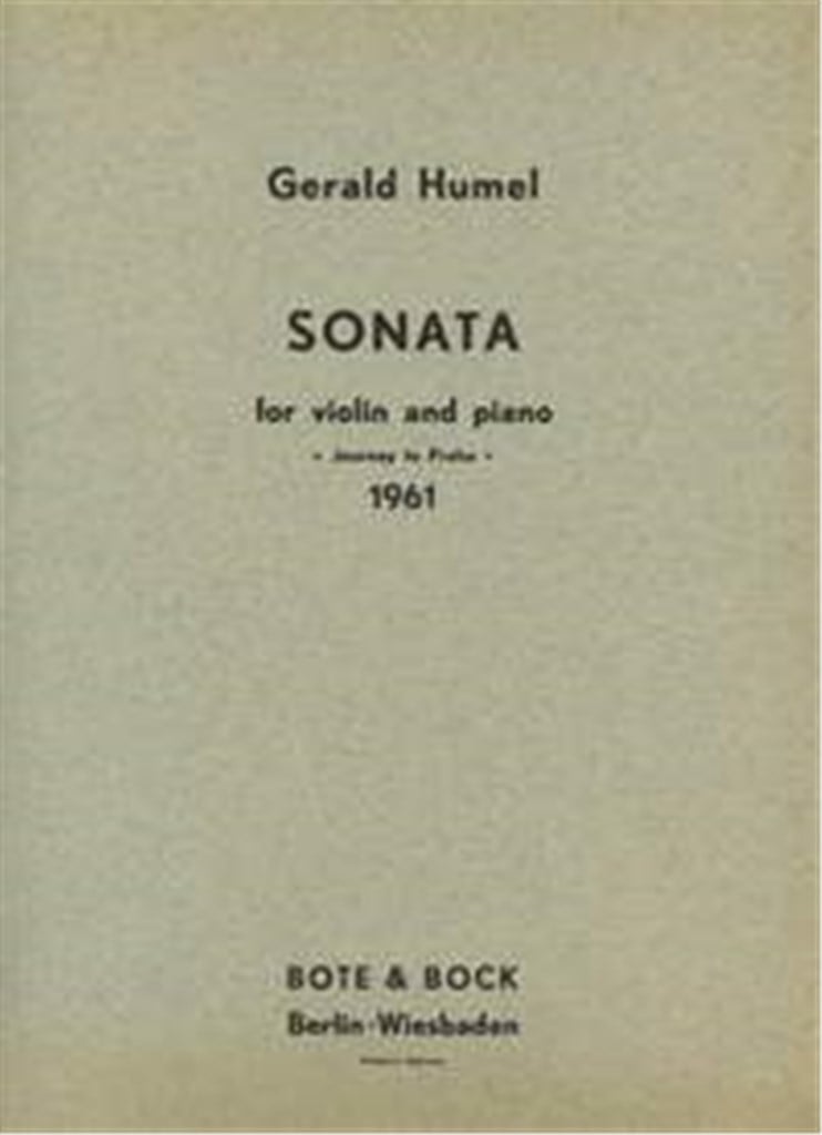 Sonata No. 1