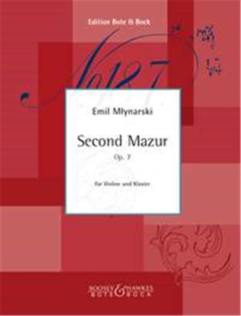 Mazur No. 2 op. 7