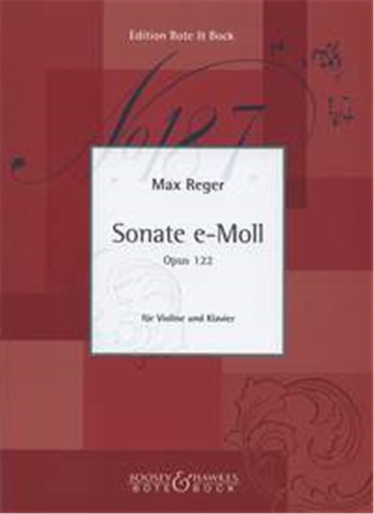 Sonata E Minor op. 122
