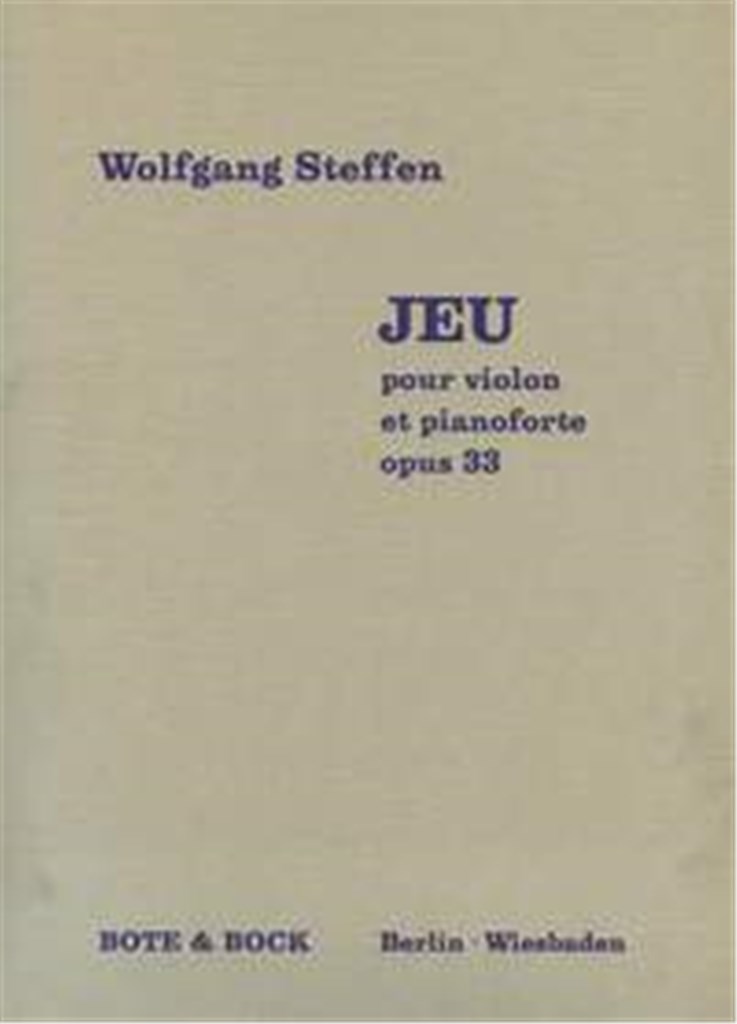 Jeu op. 33
