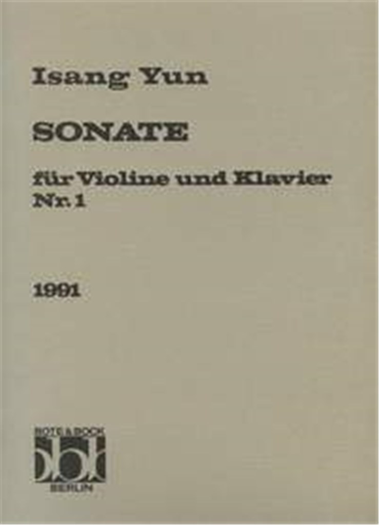 Sonata No. 1