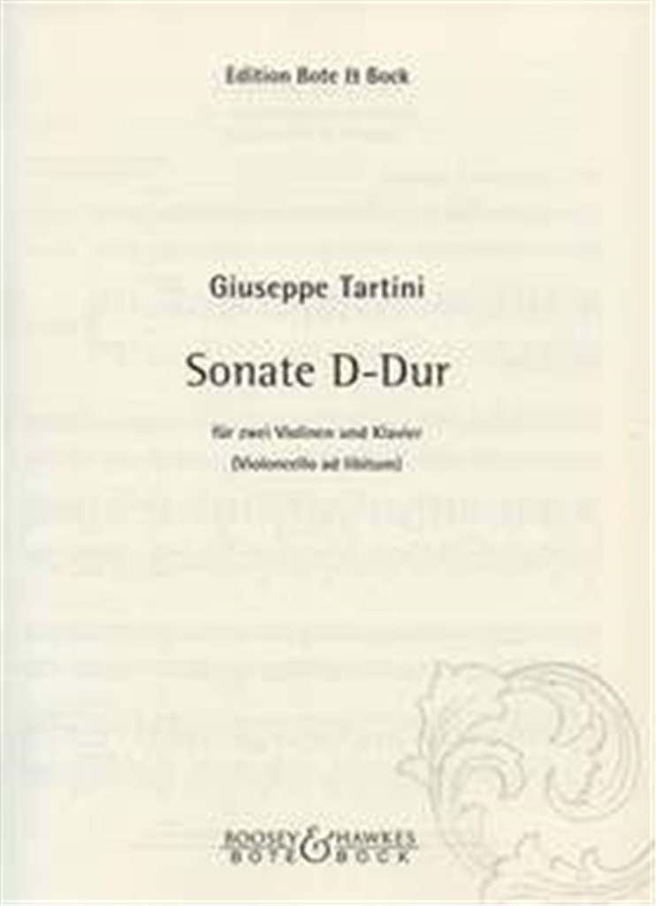 Violin Sonata in D Major