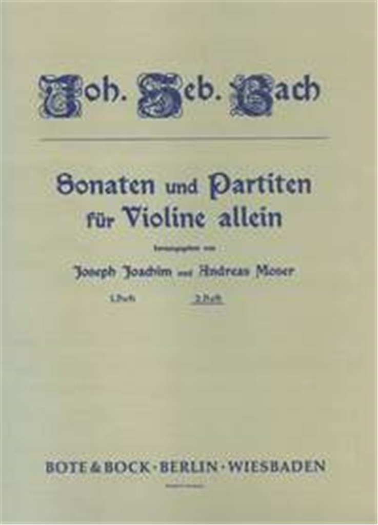 Sonatas and Partitas Band 2