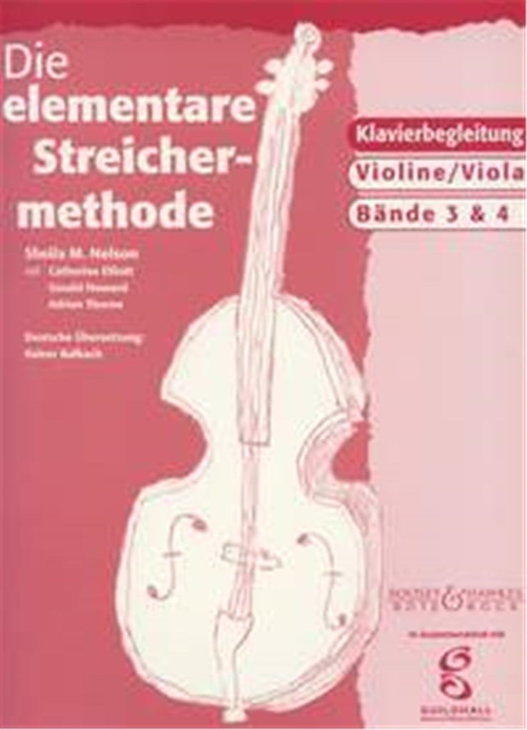 Die elementare Streichermethode Band 3 und 4