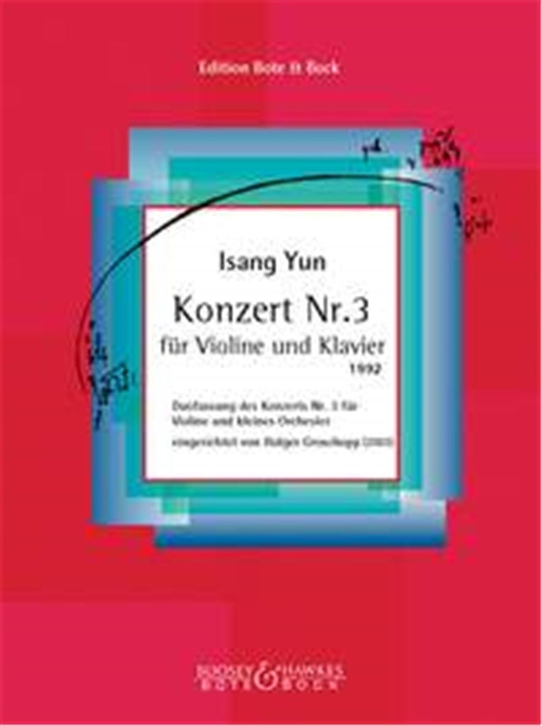 Concert No. 3 for Violin and Piano