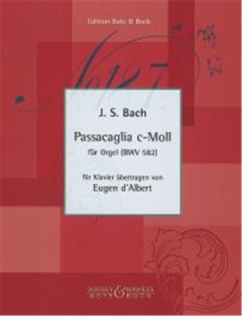 Passacaglia Do M. (D'Albert)