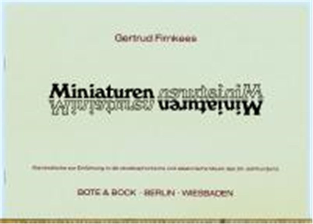 Miniatures