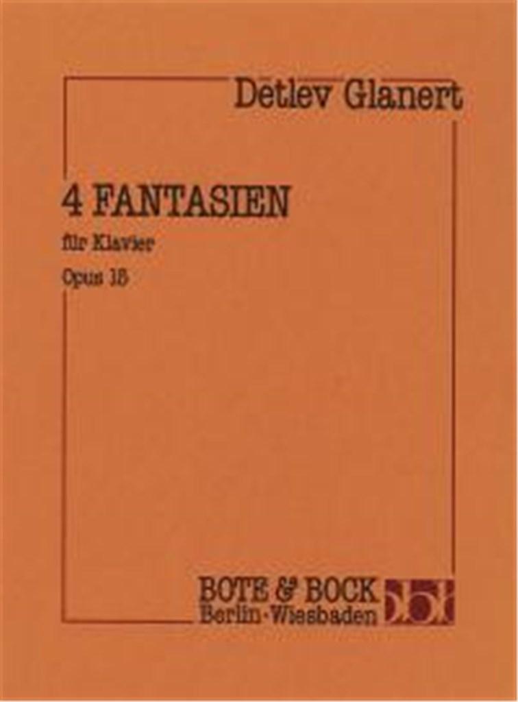 Four Fantasies op. 15