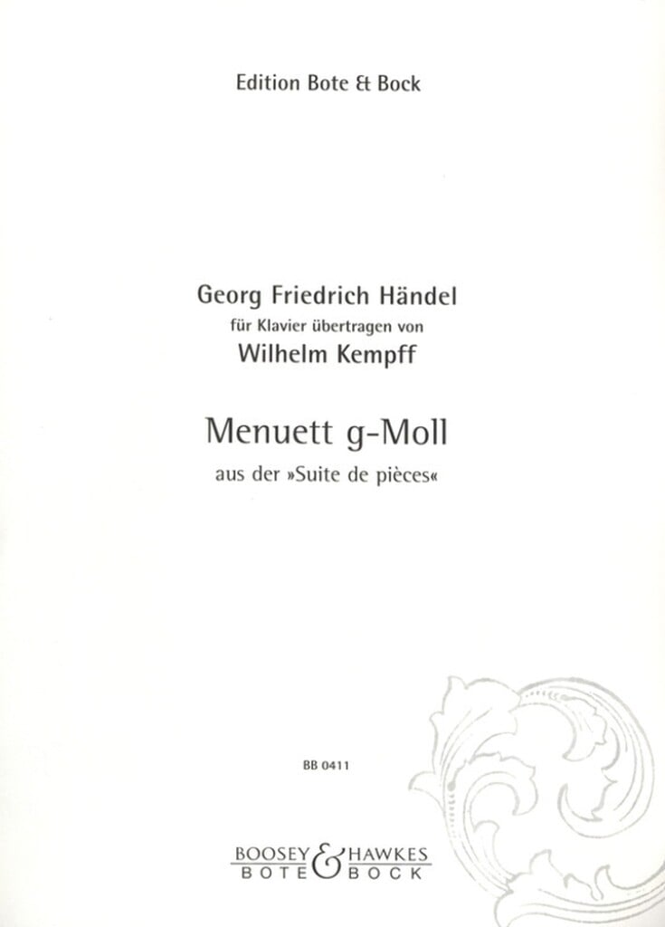 Minuet G Minor