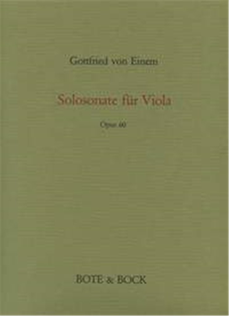 Sonata op. 60