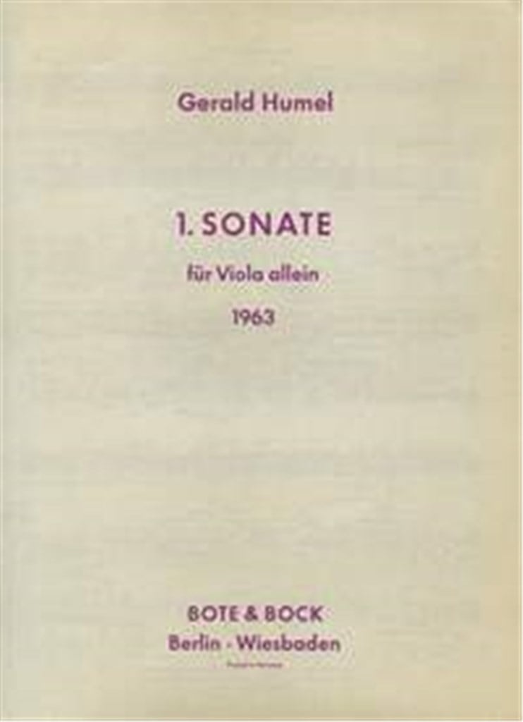 Sonata No. 1