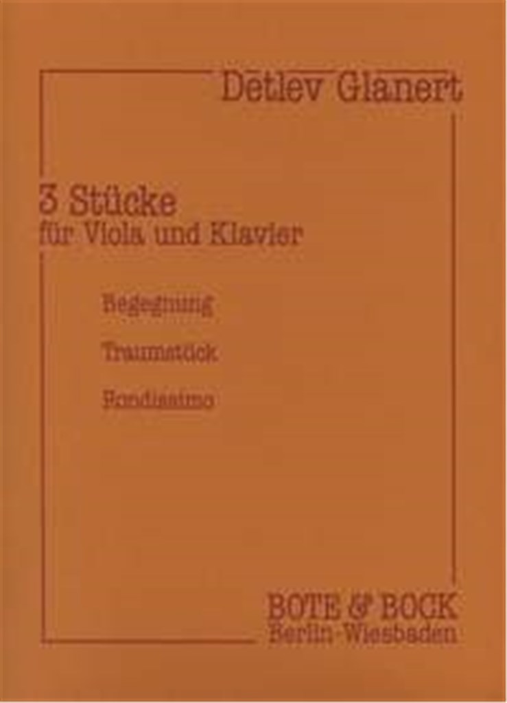 Three Pieces op. 1