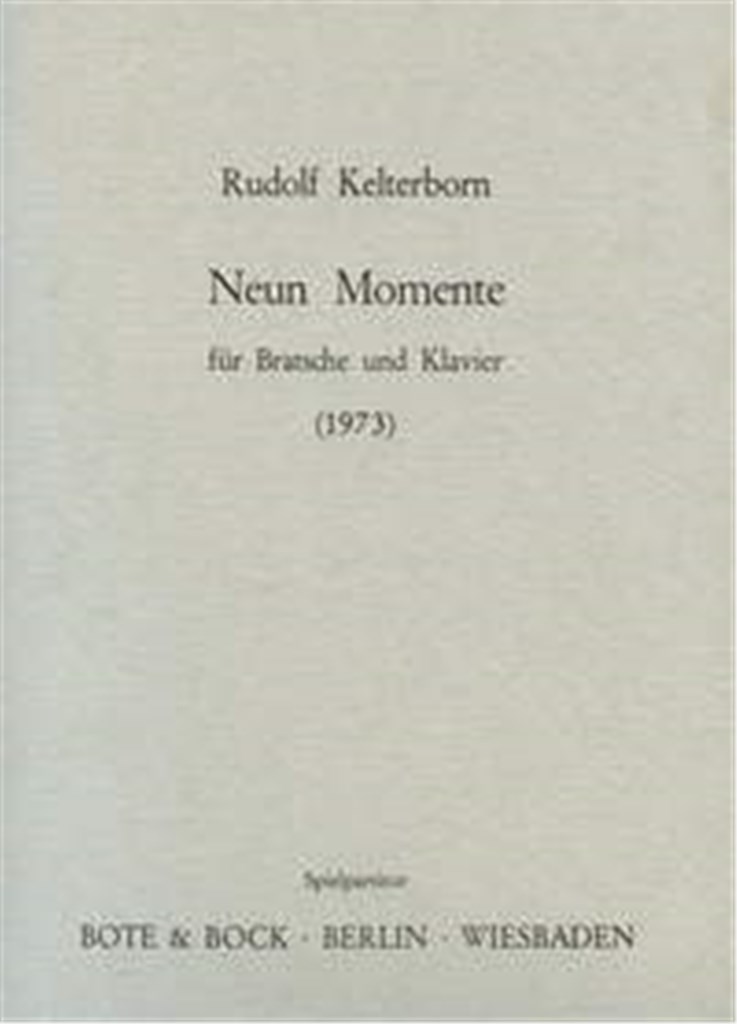 Nine Moments