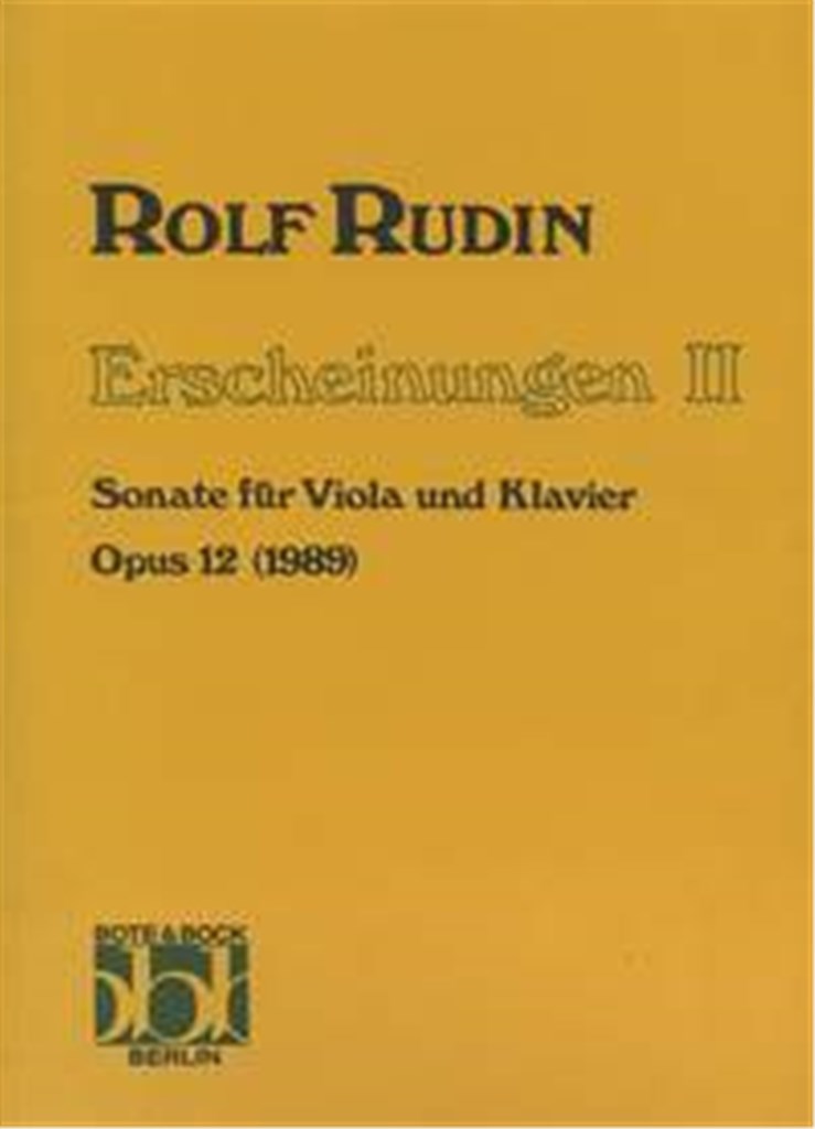 Erscheinungen II op. 12