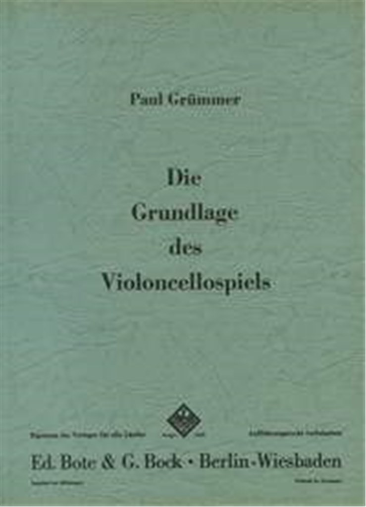 Die Grundlagen des Violoncellospiels