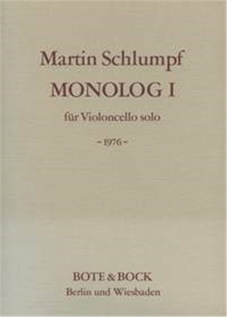 Monolog I