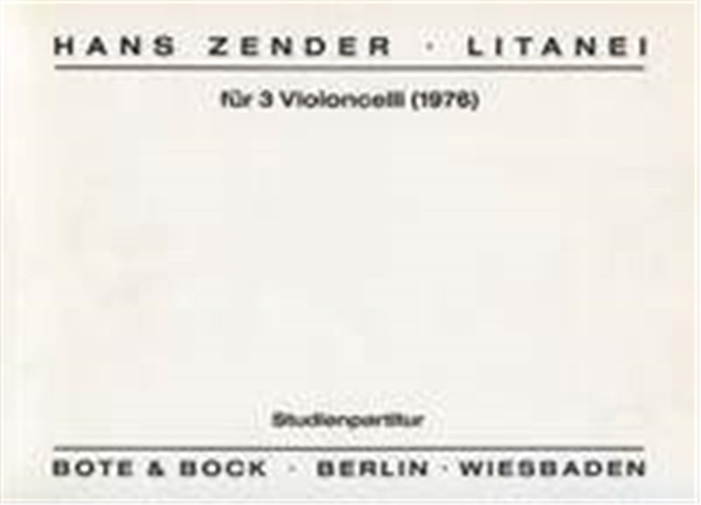 Litanei