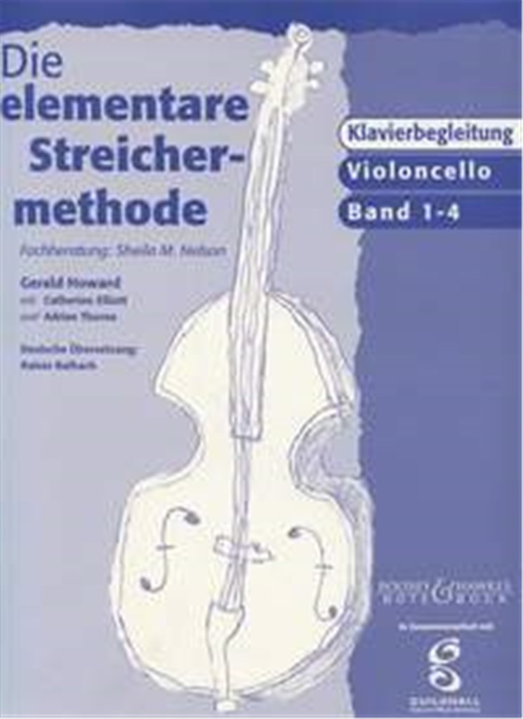 Die elementare Streichermethode Band 1-4