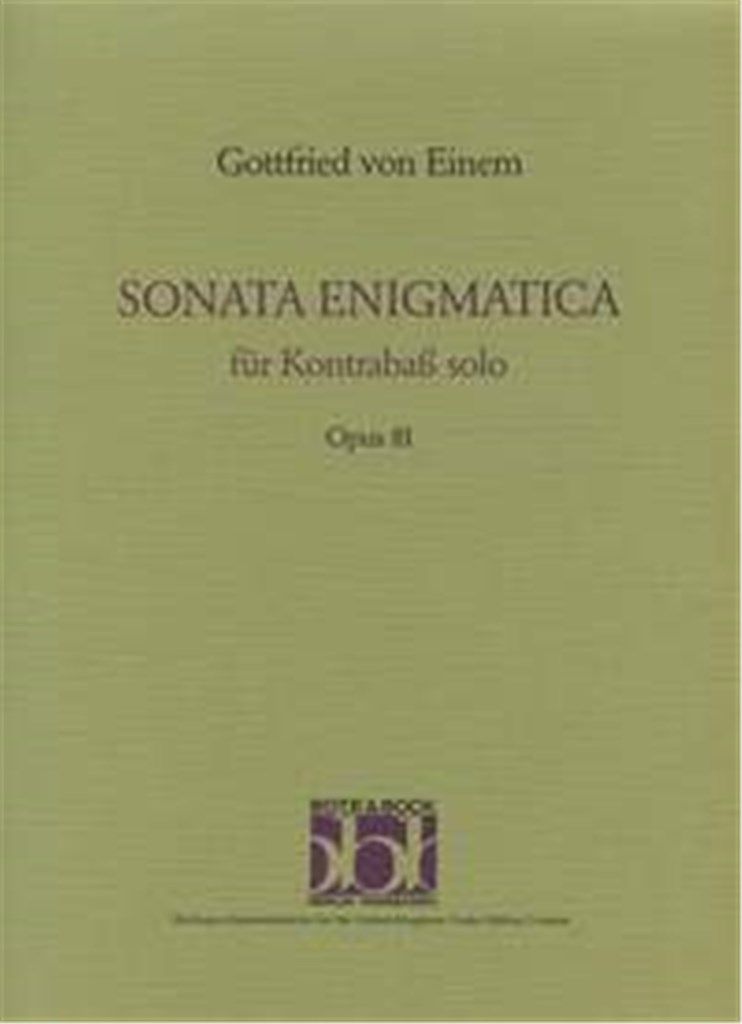 Sonata enigmatica op. 81