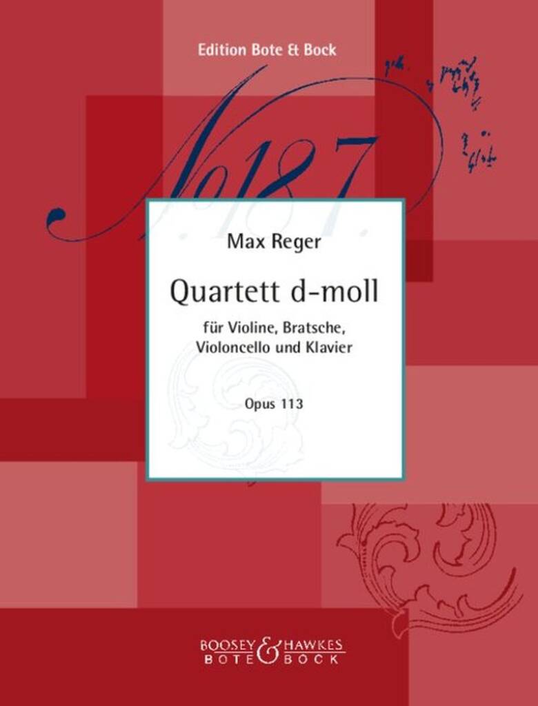 Quartet d minor op. 113