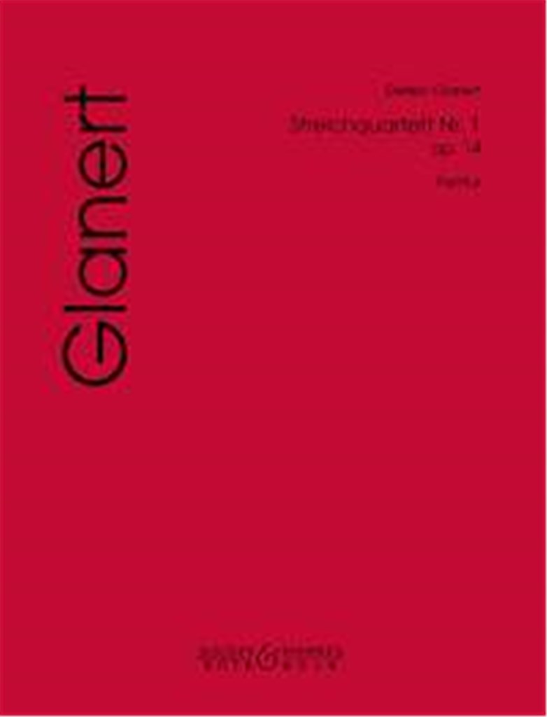 Stgring Quartet No. 1 op. 14
